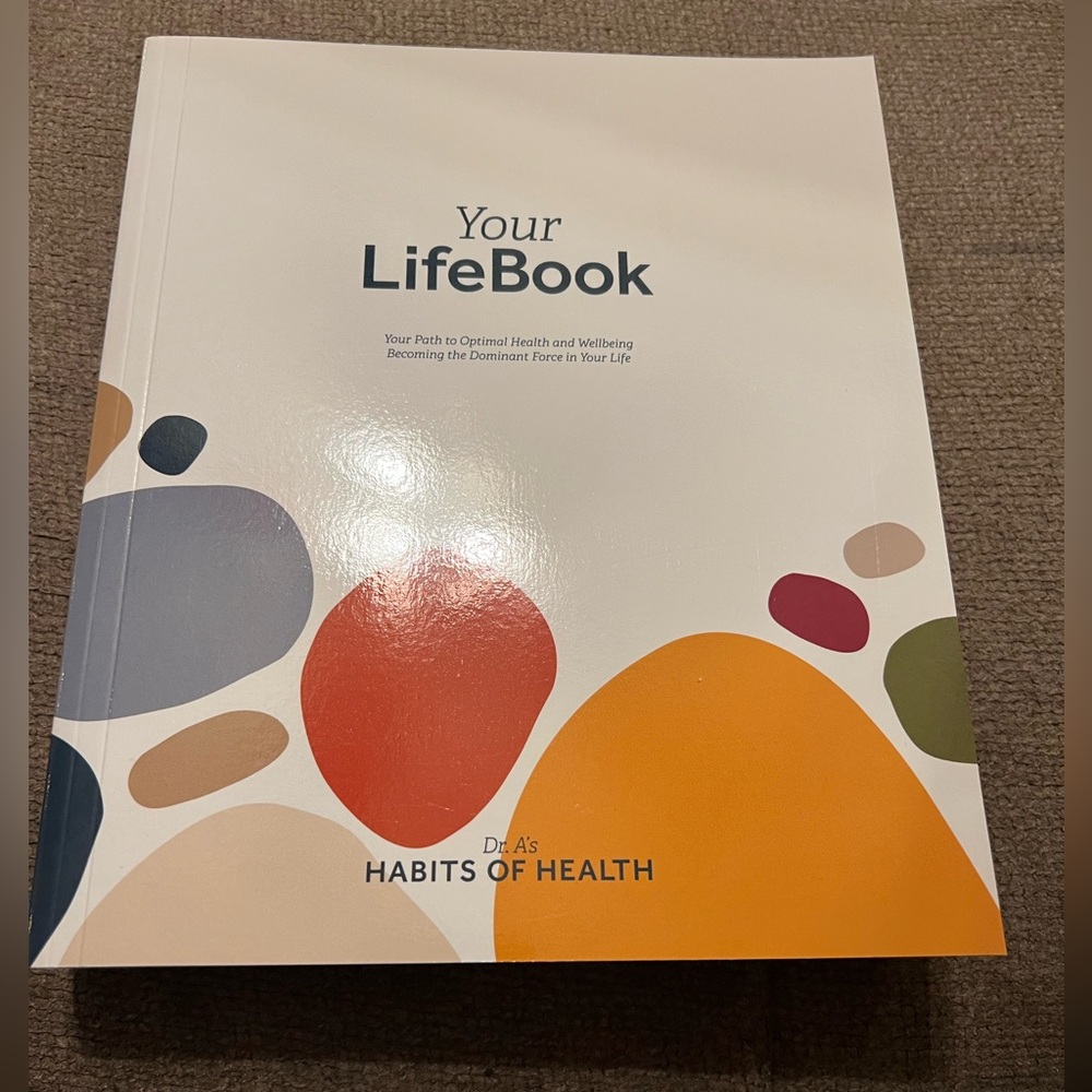 📚NEW📚Your LifeBook by Dr. A's Habits of Health